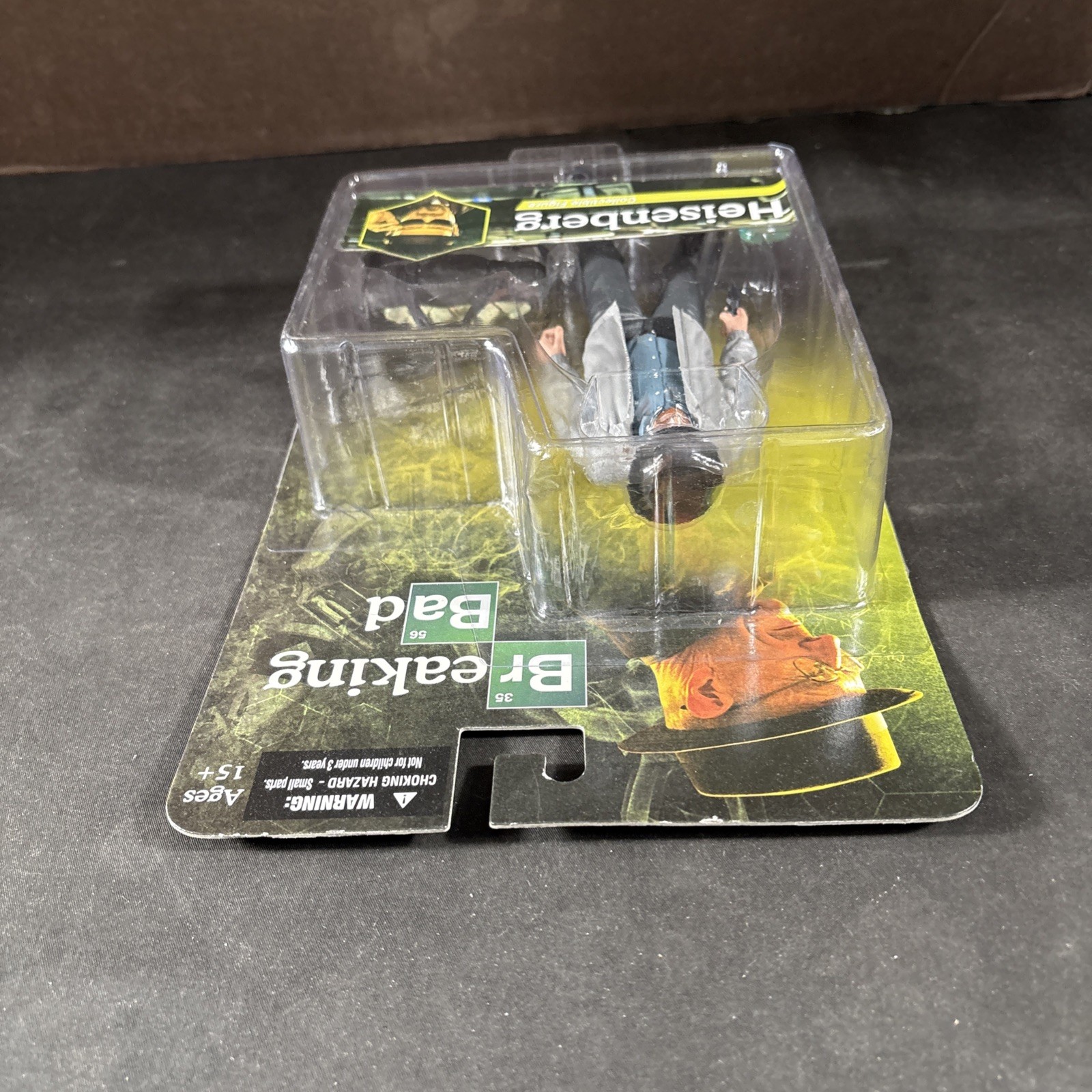 HEISENBERG GRAY JACKET VARIANT BREAKING BAD MEZCO ACTION FIGURE NEW