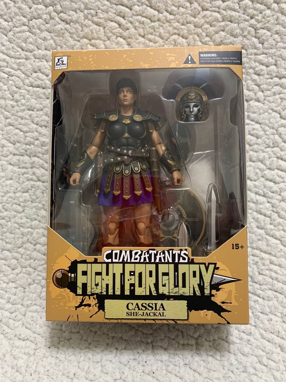 Xesray 1/12 Cassia Combatants Fight For Glory Action Figure US SELLER