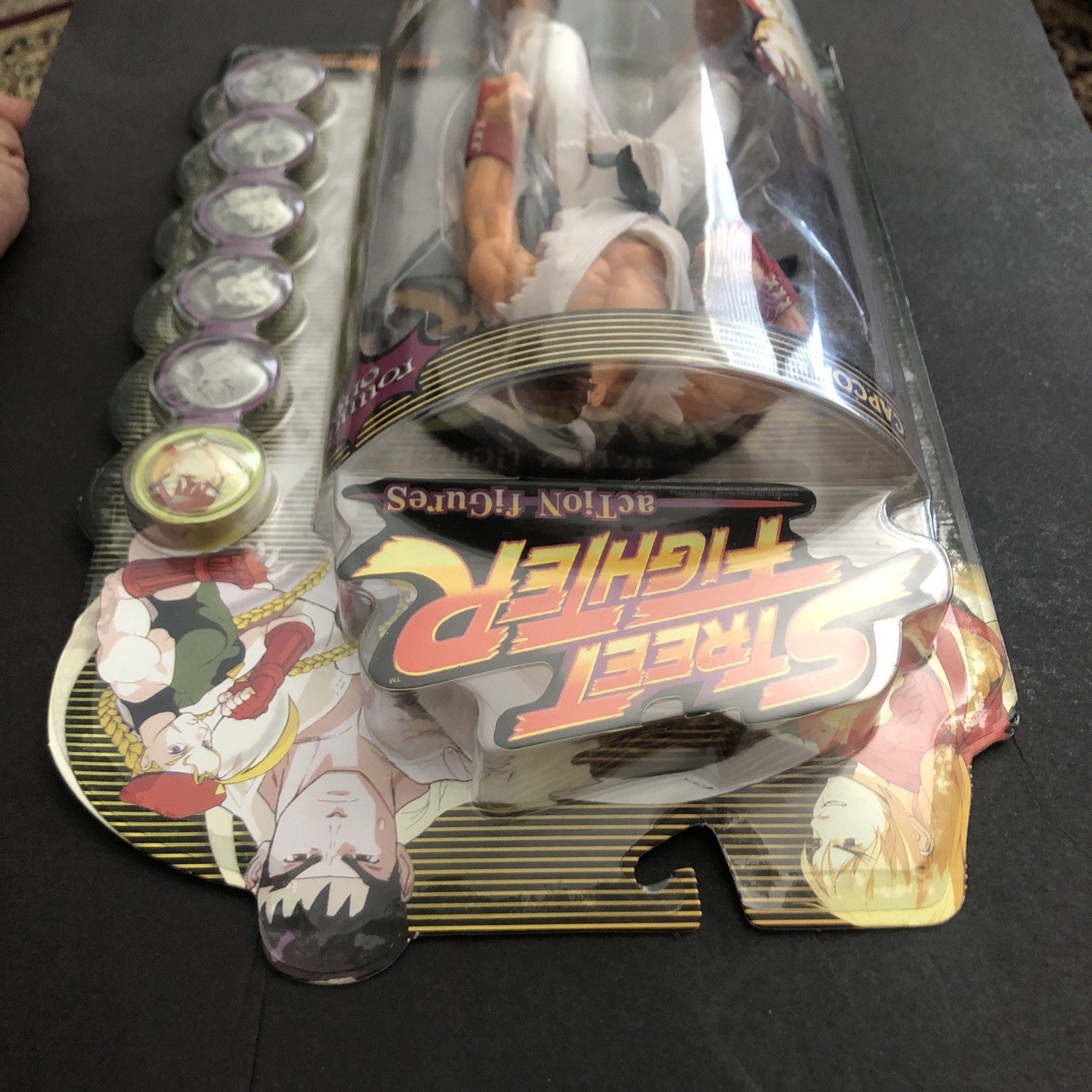 CAPCOM STREET FIGHTER “RYU” 7”1/2 Factory Sealed