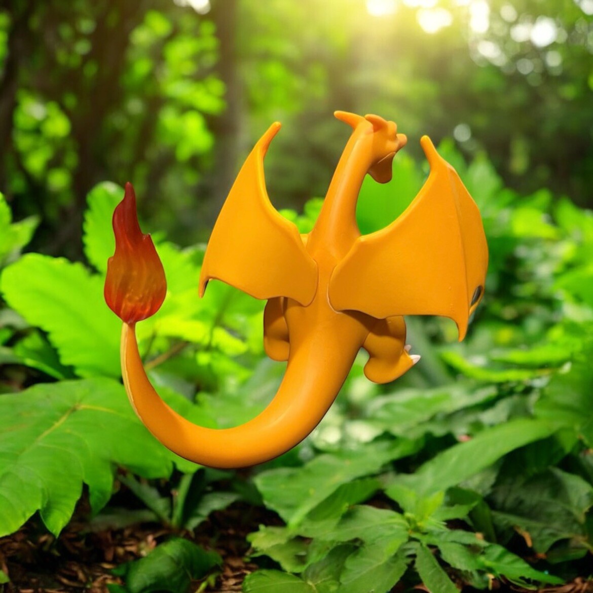 Charizard Collectible Display Diorama Figure
