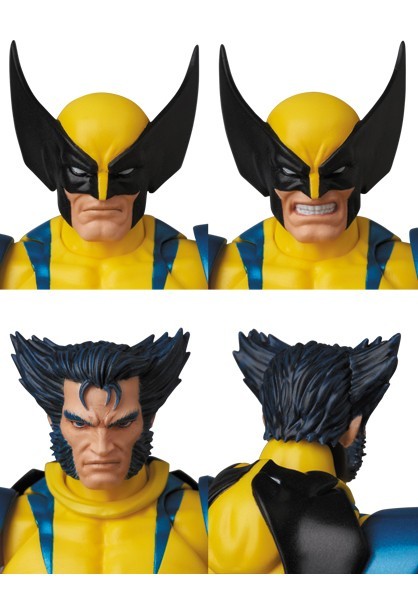 MAFEX No.096 MAFEX WOLVERINE (COMIC Ver.) Medicom Toy Japan NEW