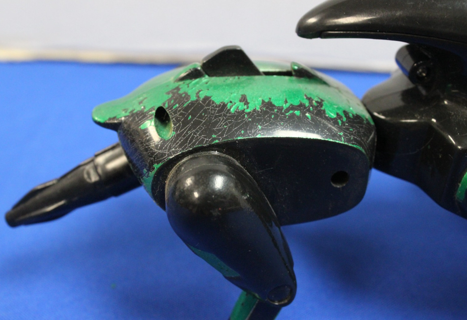 Trendmasters 1999 Stealth Voltron Incomplete Black Blue Green Red Mighty Lions