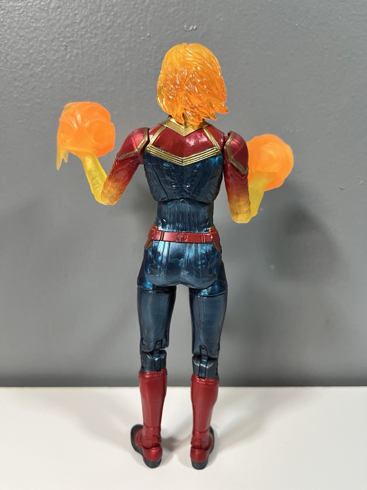 Marvel Legends Captain Marvel MCU Lot 6 Figures And 2 Cats Minerva Fury Yon-Rogg