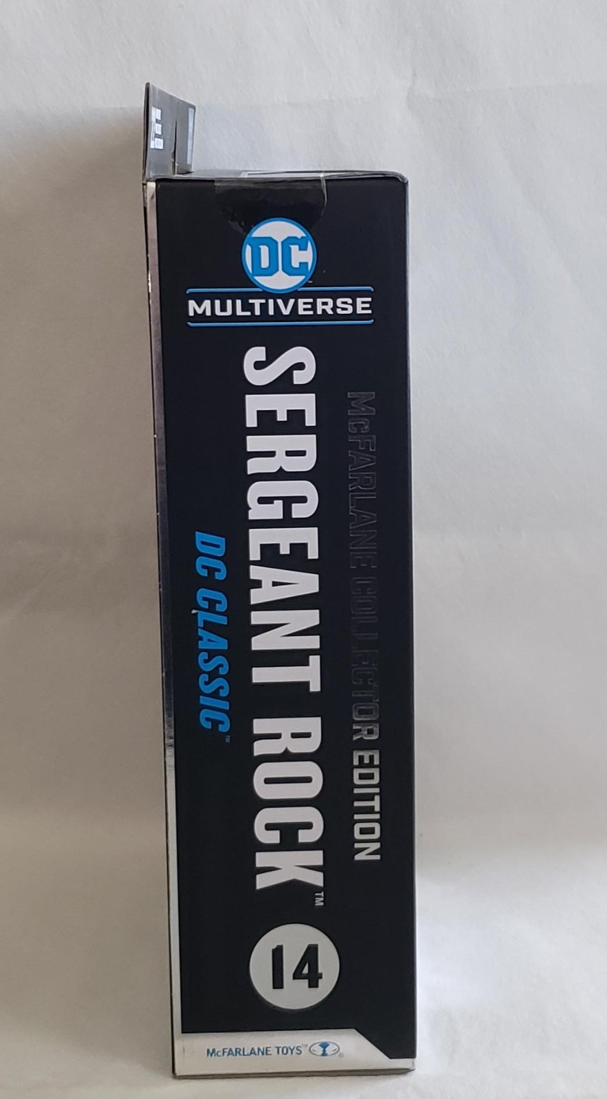 McFarlane DC Multiverse Collector Edition – Sergeant Rock (Chase Plat.) **DMG**