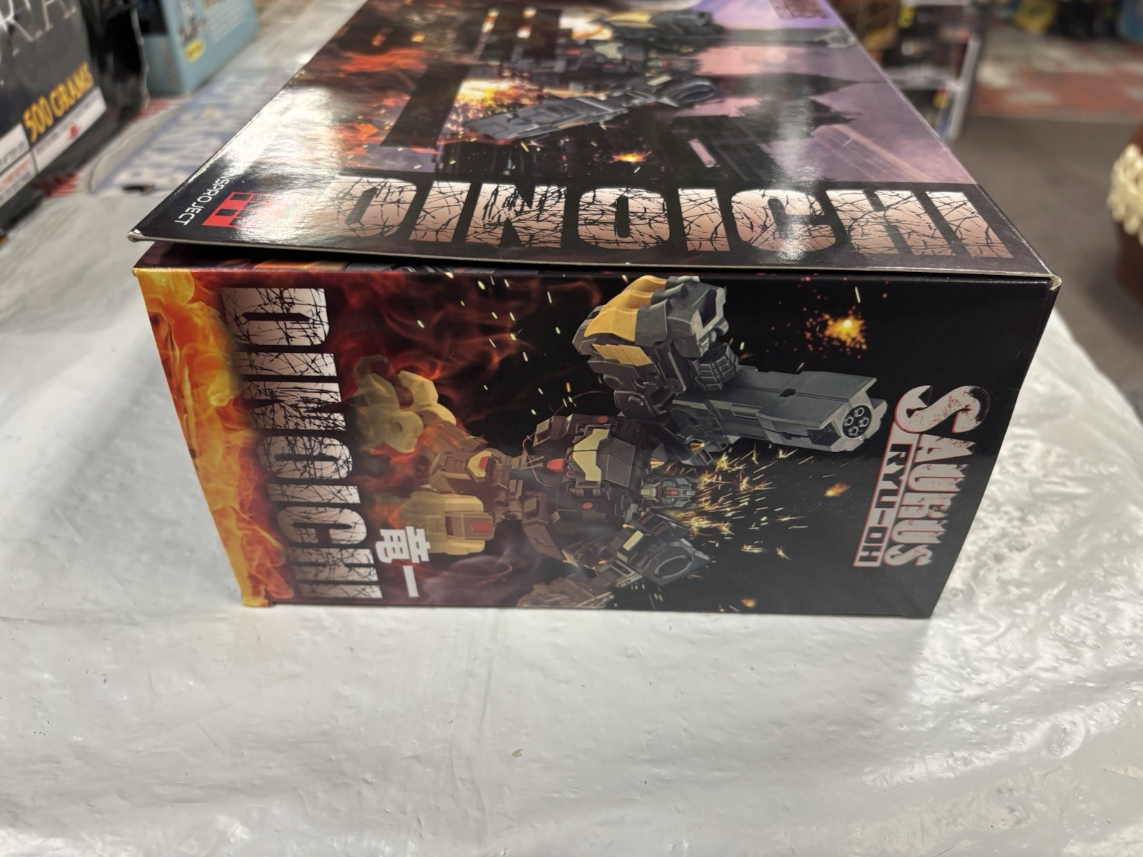 Transformers 3rd Party Dinoking Fans Project Saurus Ryu-Oh Dinoichi 2015 New