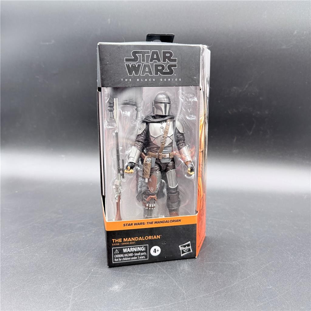 Star Wars The Black Series-The Mandalorian(E9358)-6&Prime; Action Figure-2020 Hasbro