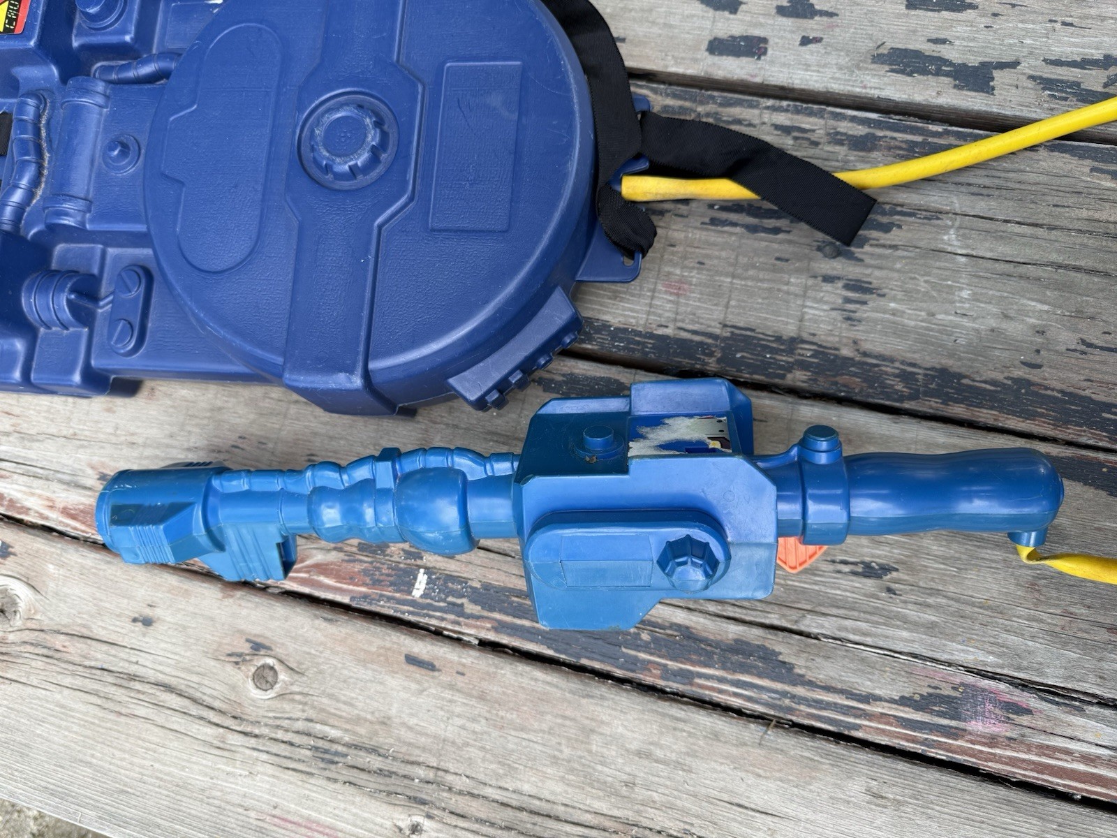 VTG Ghostbusters 1984 Proton Pack, Wand, Zapper, PKE Meter Untested