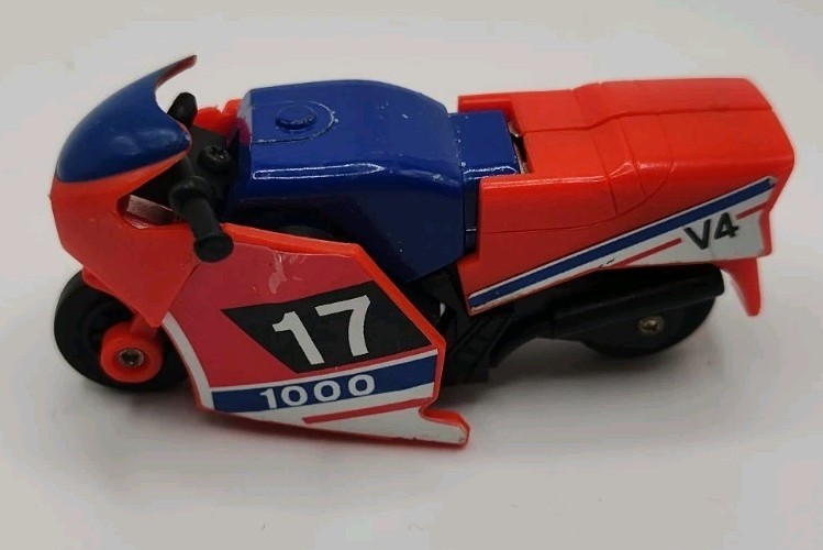 Vintage Tonka GoBots Dart 1986 Renegade ID#69