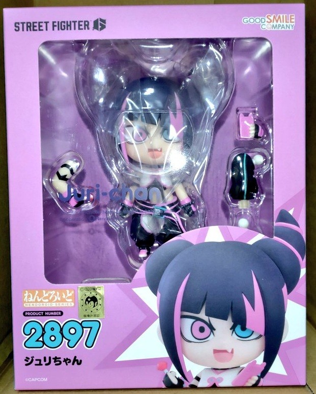 Nendoroid Street Fighter series Juri chan Juri-chan Figure New Box