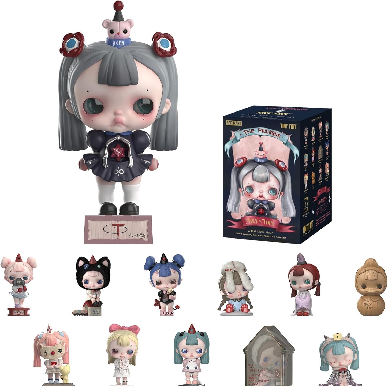 Collectible TINYTINY-Prologue Blind Box Figures – Surprise Gift for Any Occasion