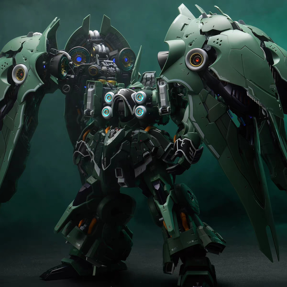Axis Model Works Kshatriya Osiris Aerial Dominator Model Kit Assemble Needed New