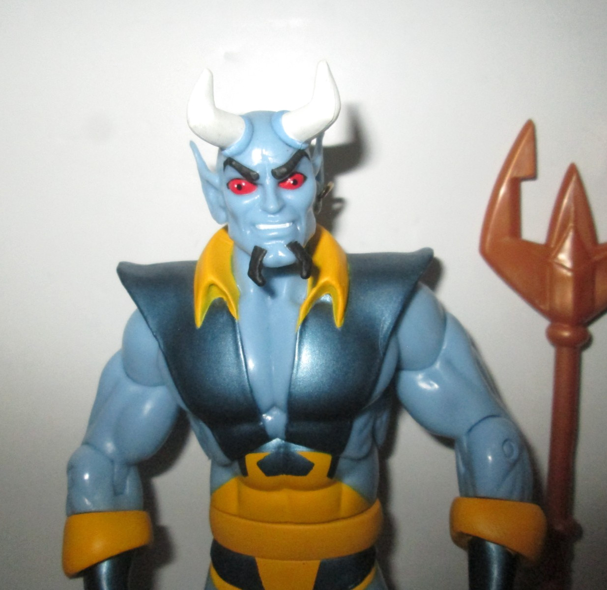 DC Direct Blue Devil 7&Prime; Action Figure History of the DC Universe
