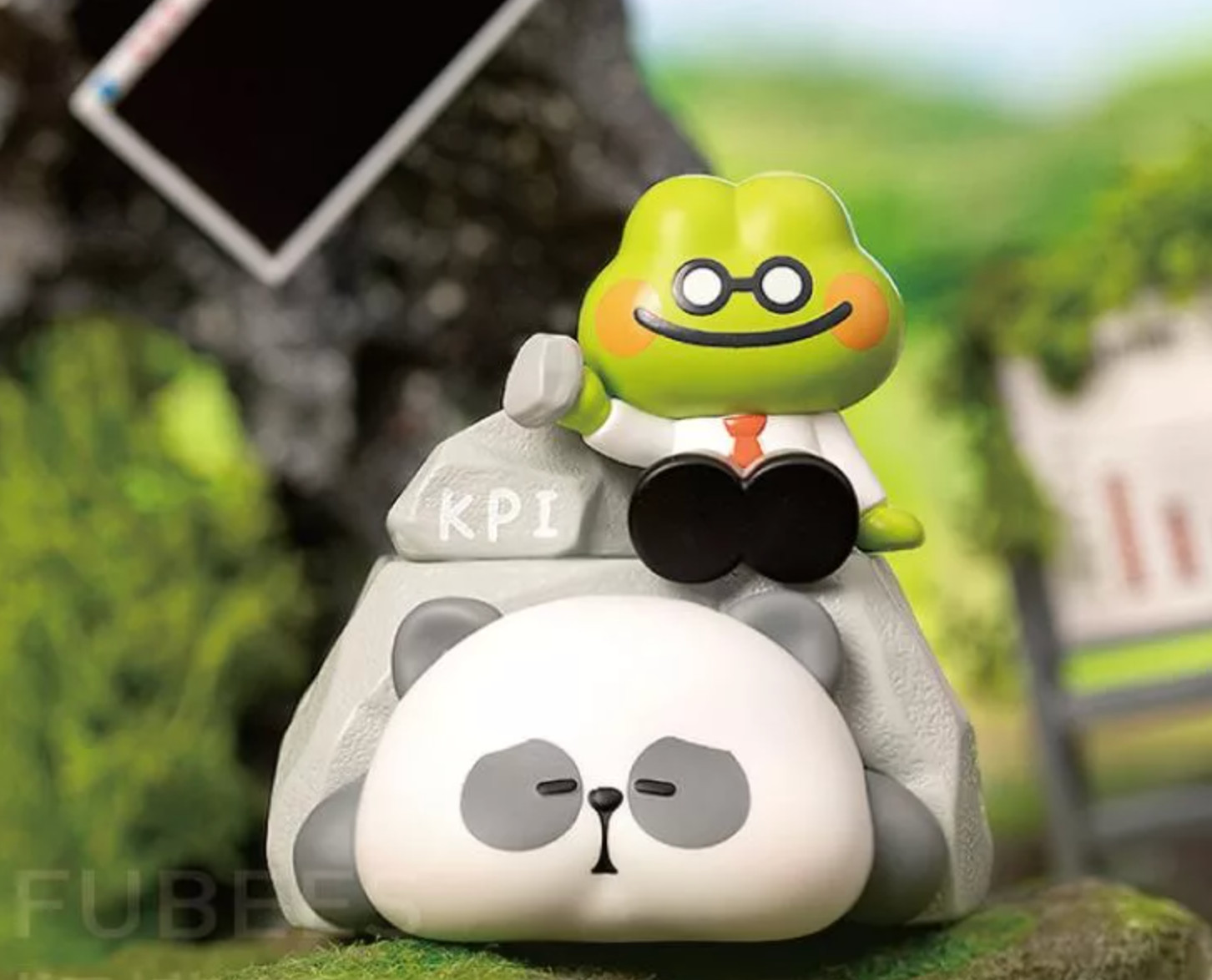 Authorize MR.PA Don&rsquo;t Try To PUA Me Blind Box (Single Box) Brand New (US SELLER)