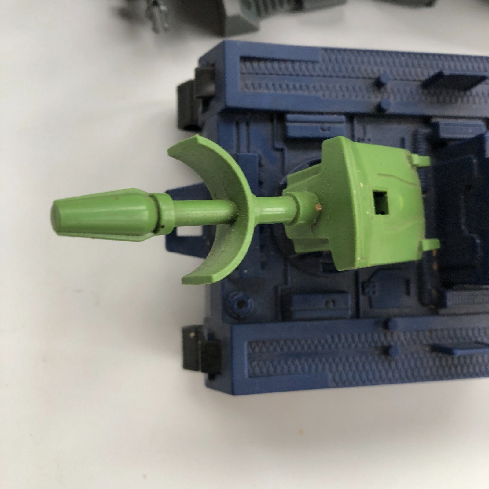 Lot 7 GI JOE Vehicles Mostly incomplete 1985-1988 Maggot Despoiler DOMINATOR
