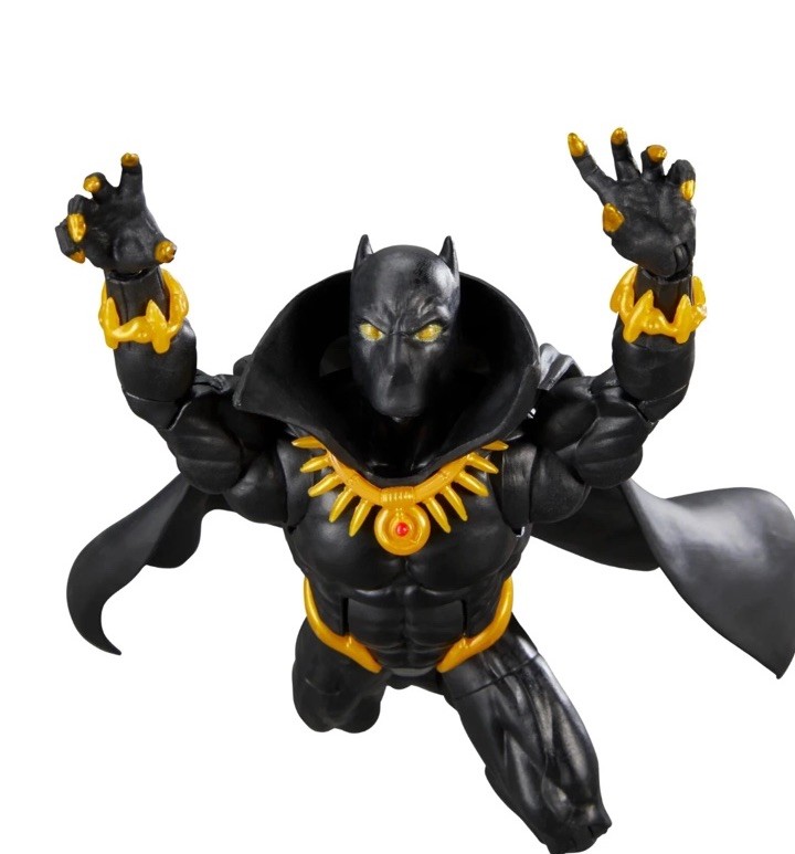 2023 Marvel Avengers Legends THE VOID Series BLACK PANTHER 6&Prime;Scale Hasbro Figure