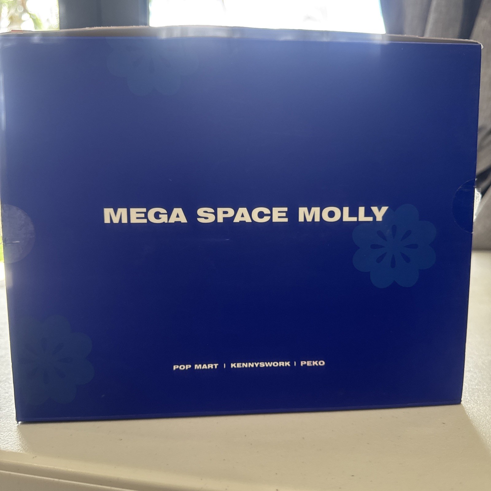 Authentic Pop Mart Mega Space Molly 400% PEKO. US Seller