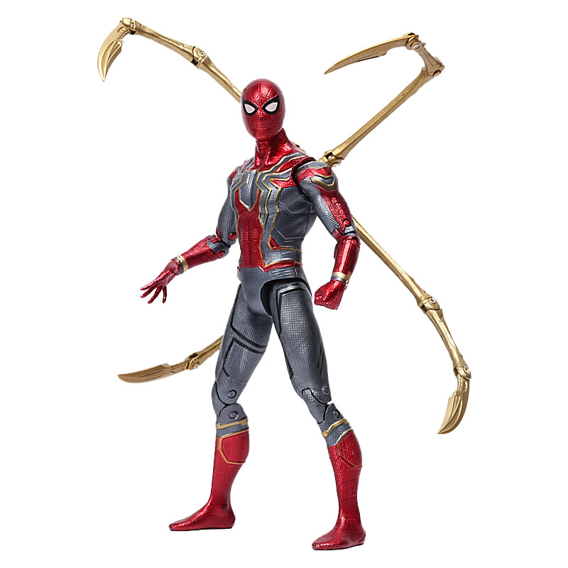 New Spider-Man Marvel Avengers Legends Comic Heroes Action Figure 7&Prime; Kids Toys