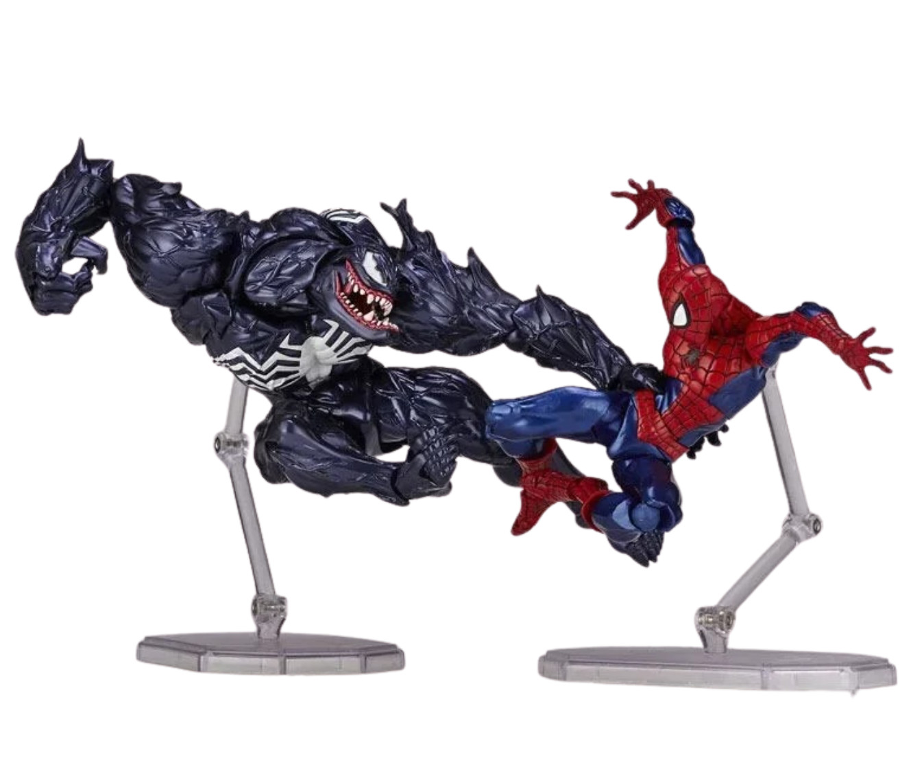 Venom Action Figure 17cm Yamaguchi Style Statue Collectible