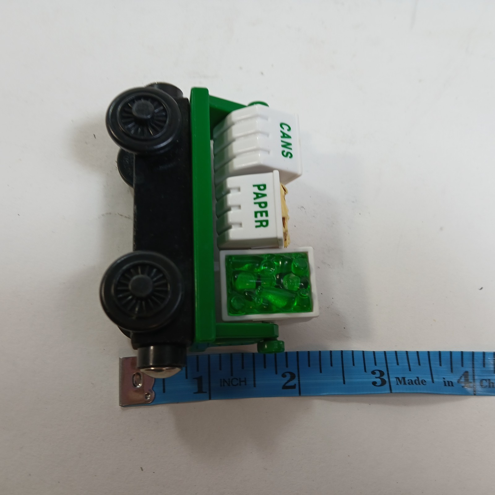 Thomas & Friends Recycling Bins Train Car Wooden Railway Train Cans Paper Bottle