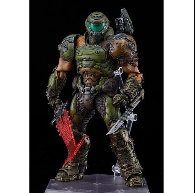 PSL Good Smile Company figma Doom Eternal Doom Slayer Action Figure Japan