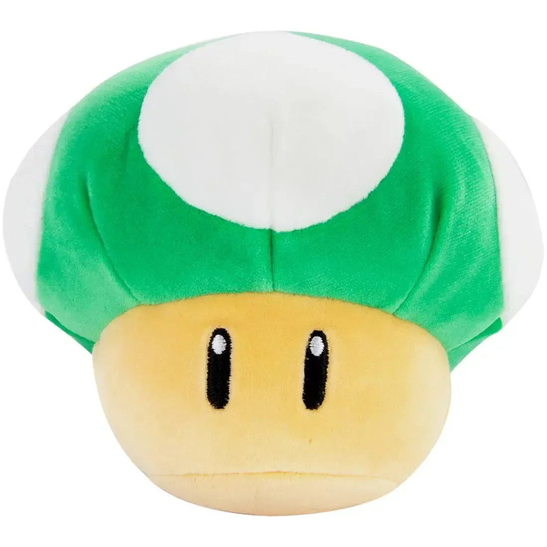 Super Mario – Green 1-Up Mushroom Plush (6&Prime;) – Tomy – Club Mocchi Mocchi Series