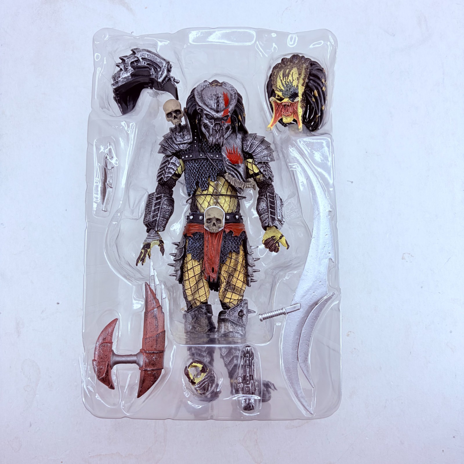 Ultimate Scarface Predator Concrete Jungle 7&Prime; Action Figure w/Accessories Toy
