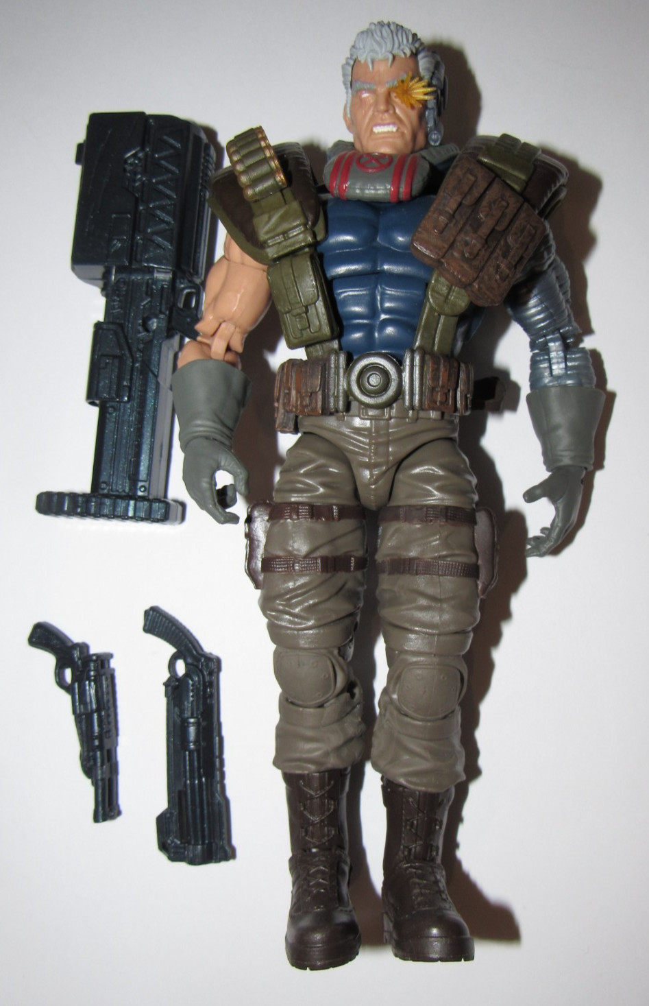 Marvel Legends figure Cable Sasquatch series complete excellent