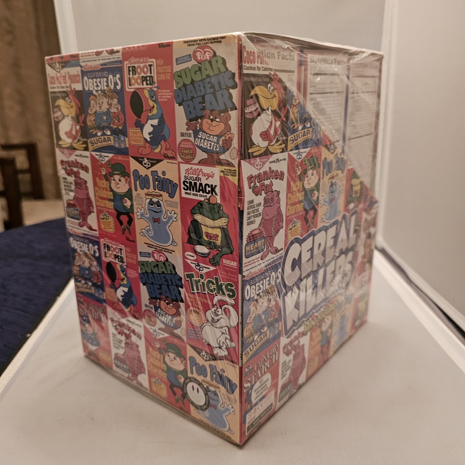 Cereal Killers COMPLETE SET Full Case 12 Vinyl Figures 3” Popaganda Ron English
