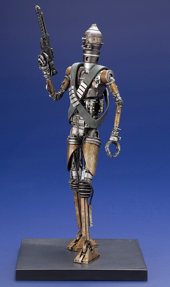 1/10 Scale Star Wars IG-11 Plastic Model Figure