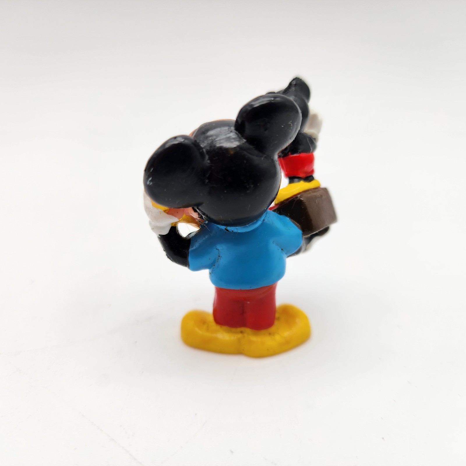 Vintage Disney Applause Mickey Mouse Figures PVC Set Of 2