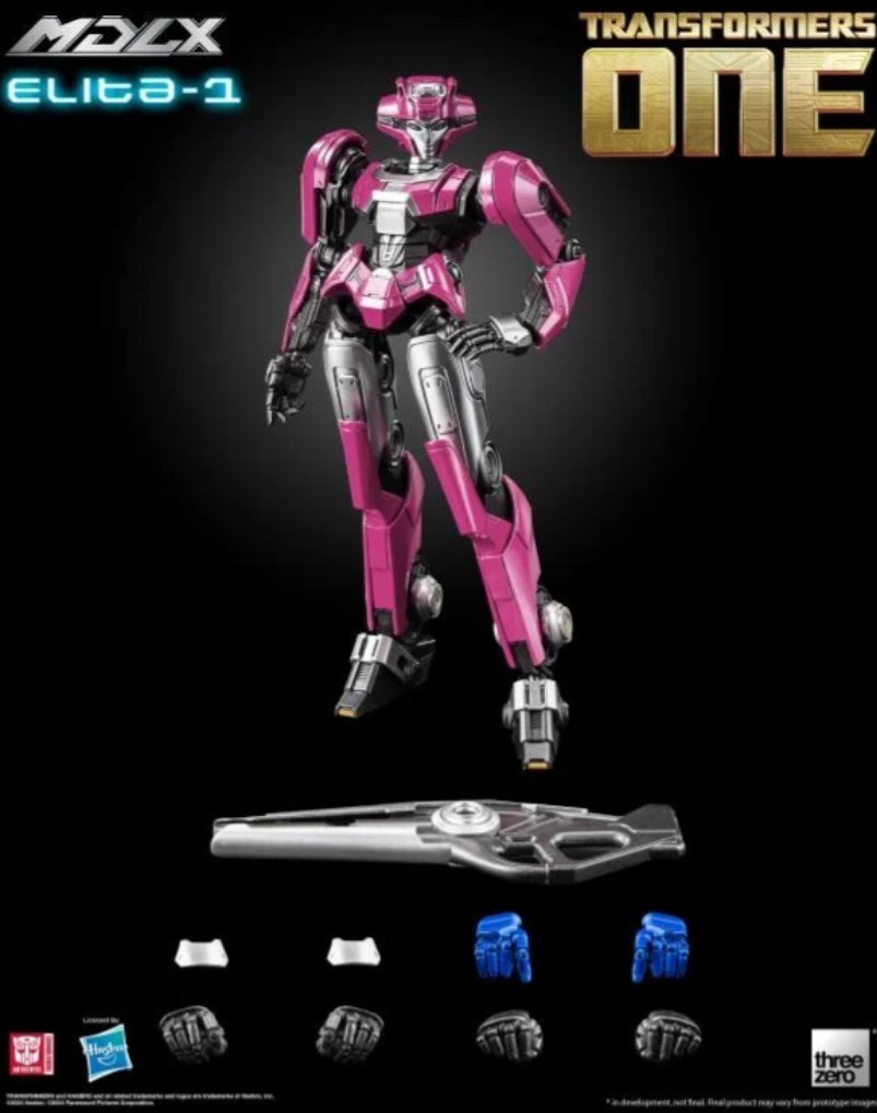 Transformers: One MDLX Articulated Action Figure Series Elita-1 ***IN STOCK***