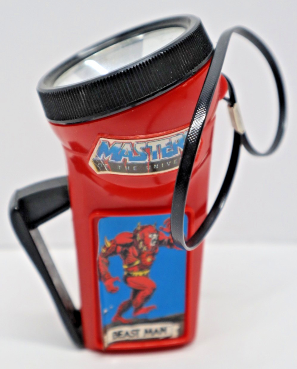Vintage Masters of the Universe MOTU 1983 Beast Man MIGHTY-LIGHT Flashlight
