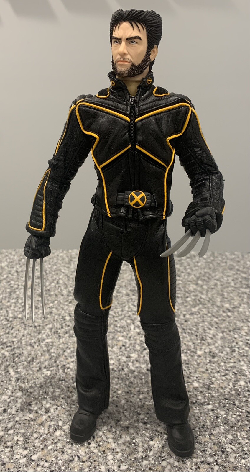 XMEN 3- THE LAST STAND MEDICOM WOLVERINE-12” LOOSE -EXCELLENT CONDITION