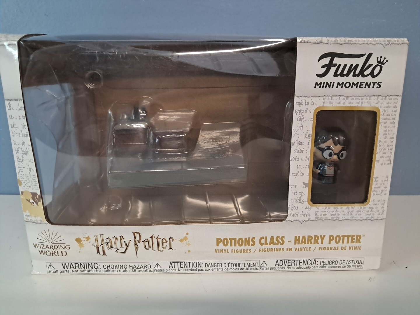Harry Potter Potions Class Mini Moments Funko Vinyl Figure