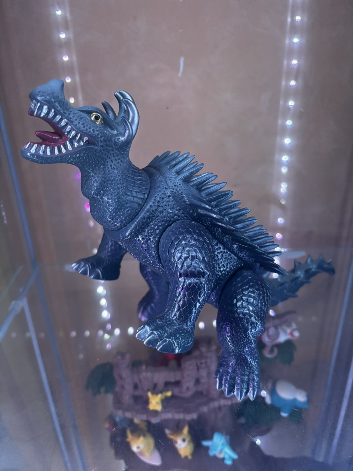 Marusan Anguirus Sofubi 12&Prime; Soft Vinyl Figure Godzilla Japan 2002 As is