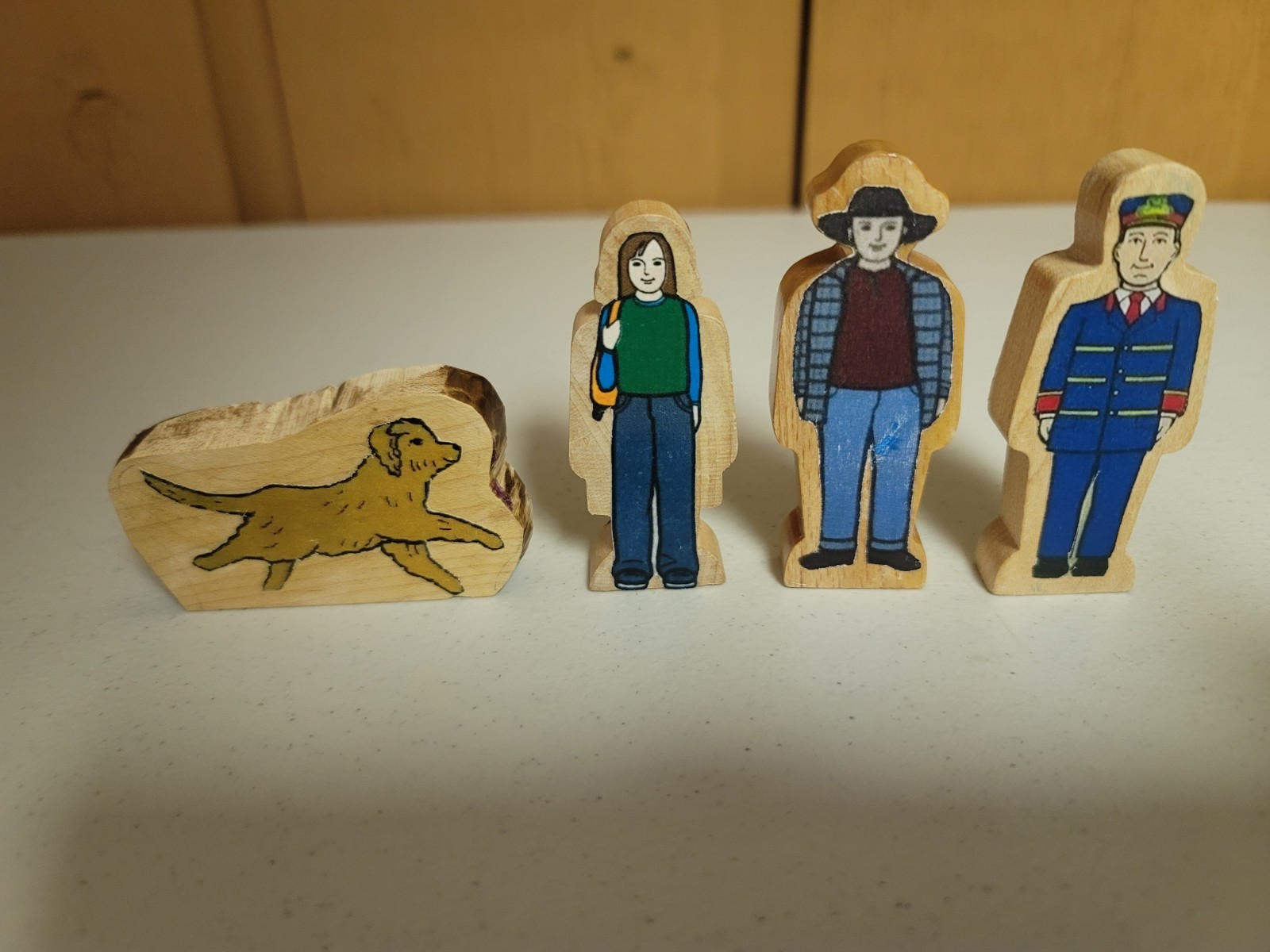 Thomas Wooden Railway Custom Magic Railroad Movie Figures