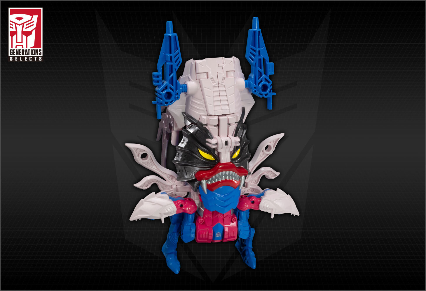 Transformers Generation Selects Seacons Tentakil squid type King Poseidon TAKARA