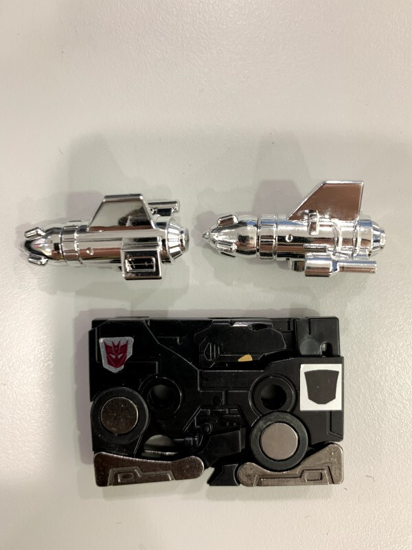 Transform G1 decepticons cassette ravage & rumble reissue mint MISB