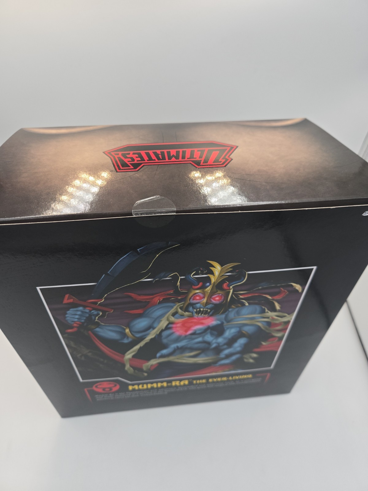 Super 7 Ultimates Thundercats Mumm-Ra LED Eyes Action Figure Sealed. Pls Read