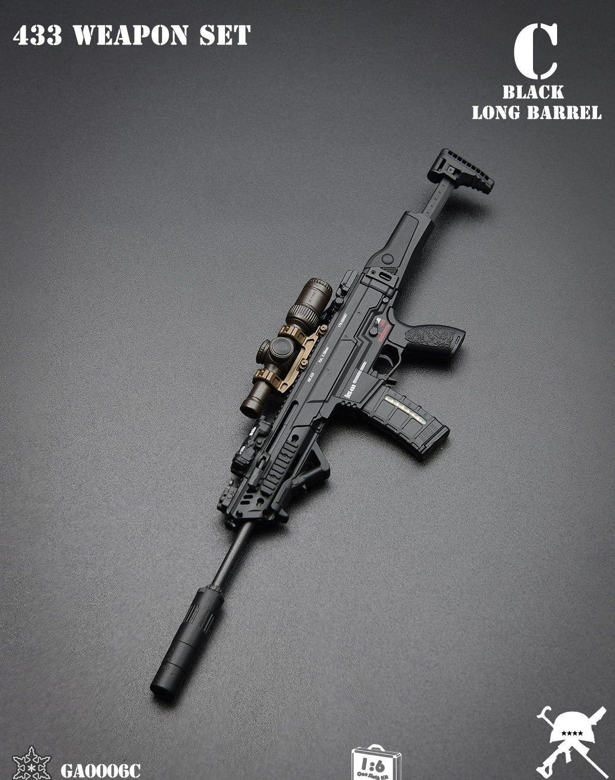 1/6 Scale 433 Weapon Set Version C – MINT IN BOX