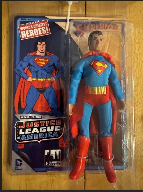 Superman Justice League of America Figures Toy Company World&rsquo;s Greatest Heroes