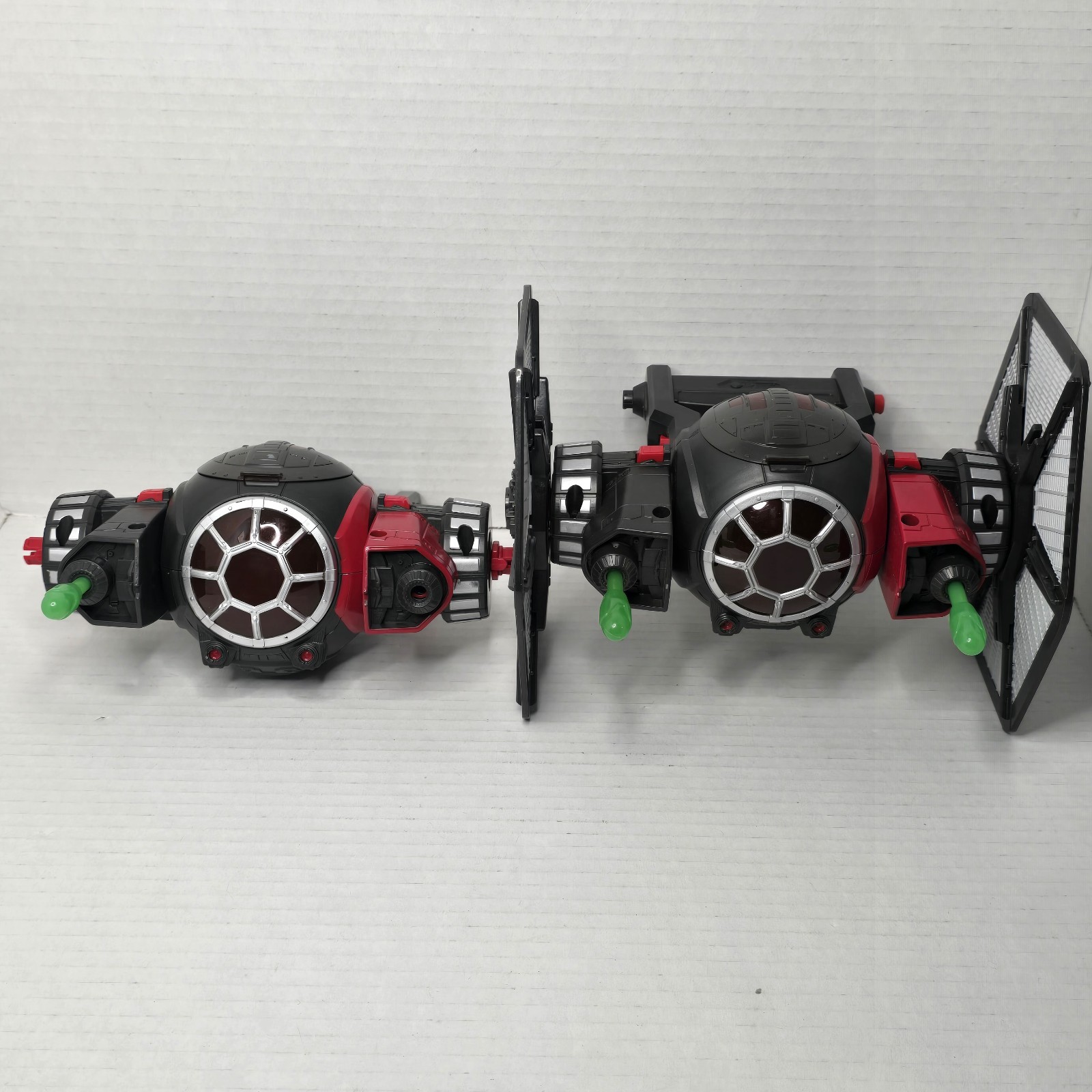 Star Wars Galactic Heroes First Order TIE Fighter Figure Hasbro Playskool Set 2