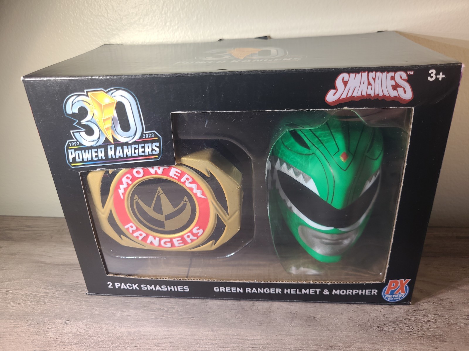 Smashies 30th Anniversary Power Rangers 2 Pack, New In Package