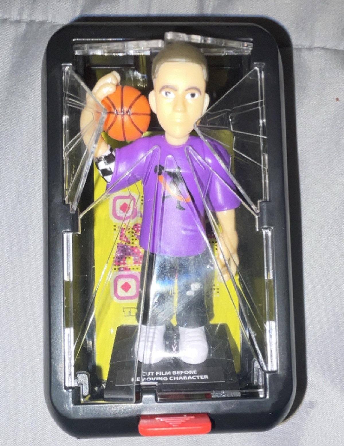 Allstar Innovations Basketball Action Figure Boxed Multicolor Plastic Sports