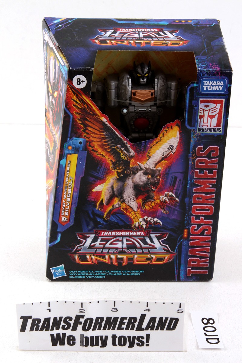 Transformers Legacy United Voyager Beast Wars Universe Silverbolt Sealed NEW
