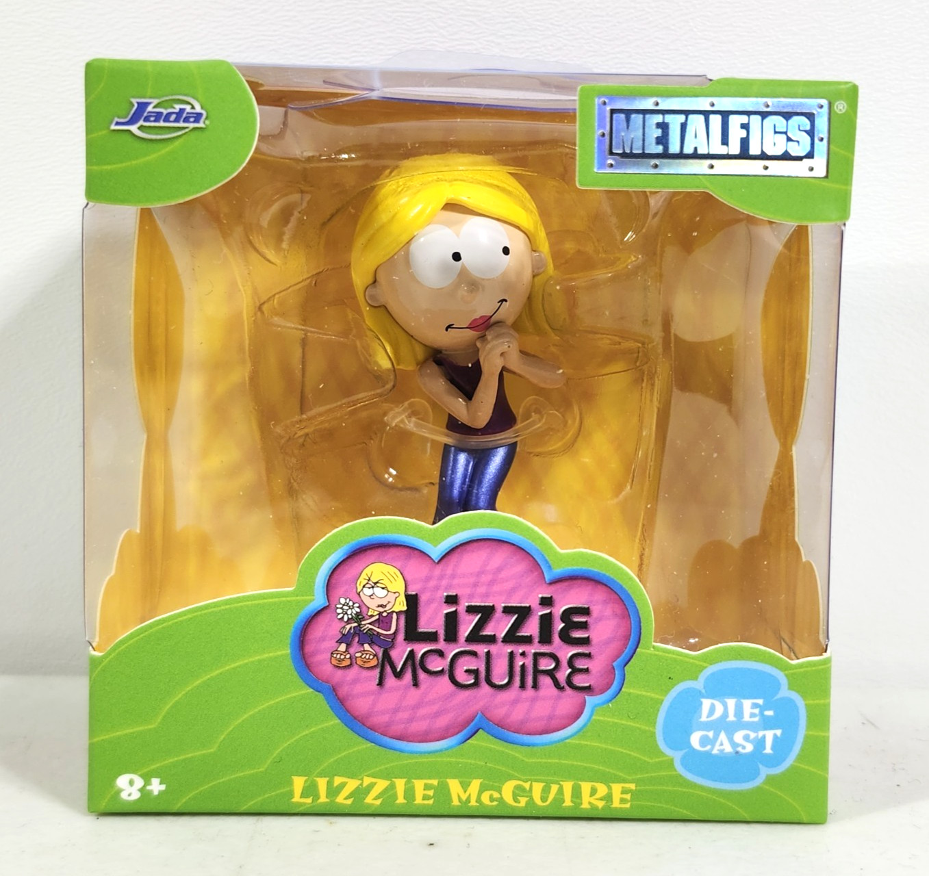 Jada Toys Lizzie McGuire Metalfigs 2.5&Prime; Die-Cast Figure Toy NEW