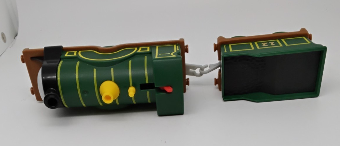 Thomas & Friends Motorized Toy Train Emily Battery-Powered Engine with Tender