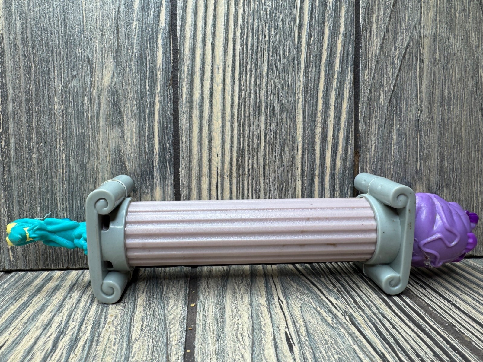 Disney Hercules Pain & Panic Sound Stick Toy, 7 1/2 Inches Long, 1997 McDonalds