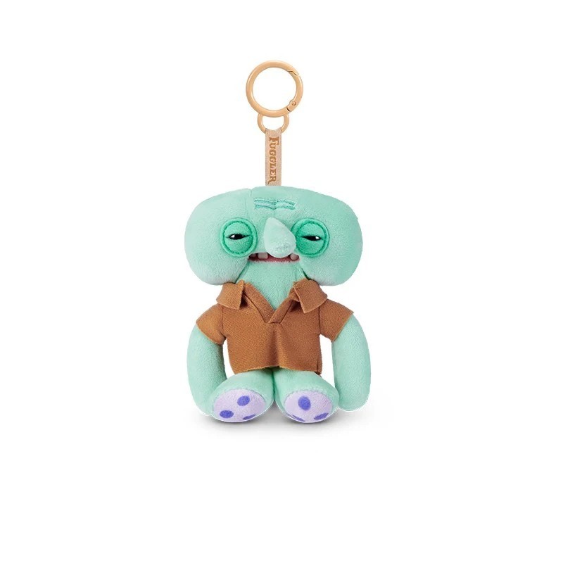 Fuggler SpongeBob Plush Pendant, Ugly Cute Teeth Monster Keychain, Kids Birthday