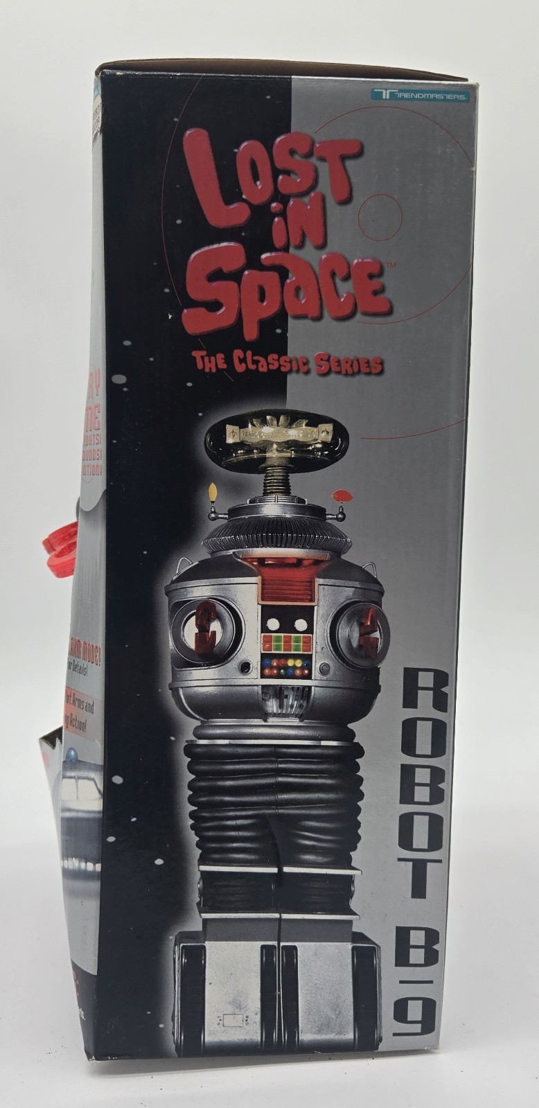 Classic Lost in Space B9 ROBOT Electronic Light, Sound, & Motion 10 Figure NOS